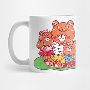 Hand Drawn Bear Motherhood Mug